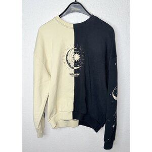 VALKYRAE Beige/Blk 2021 TOTAL ECLIPSE RADIANT SPIRITS Unisex Sweatshirt Small B